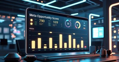 Meta’s AI Opportunity Score jetzt für alle Anzeigenkonten verfügbar