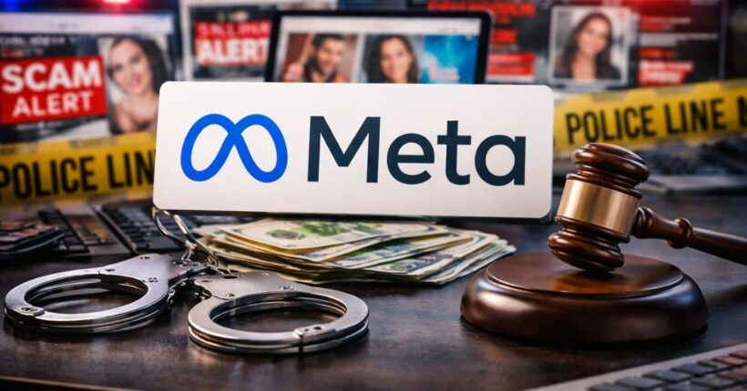 Meta ergreift rechtliche Schritte nach sieben Festnahmen